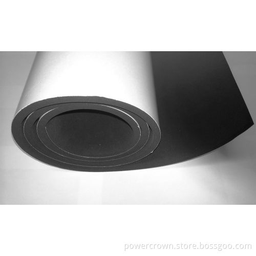 made in china thermal insulaion high density closed cell foam rubber roll